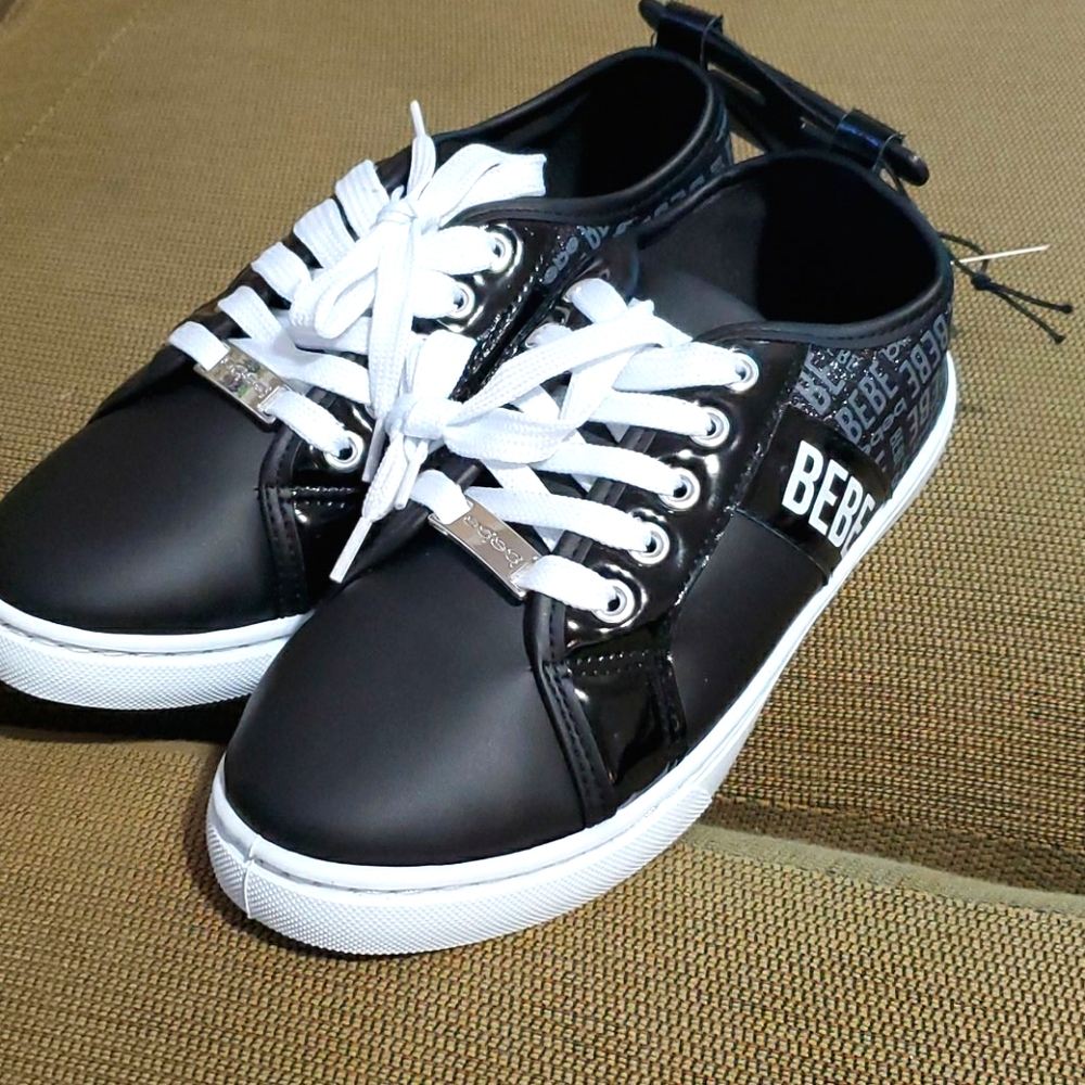 Bebe girl athletic sneakers shoes